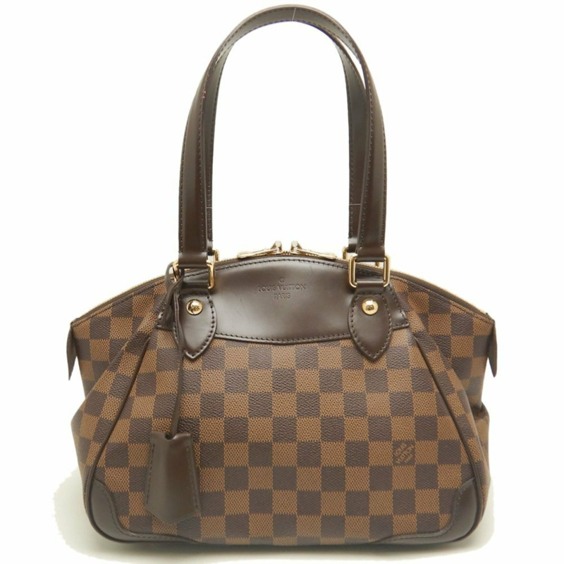 LOUIS VUITTON 路易威登 Damier Verona PM N41117 手提包 Ebene 252866-0