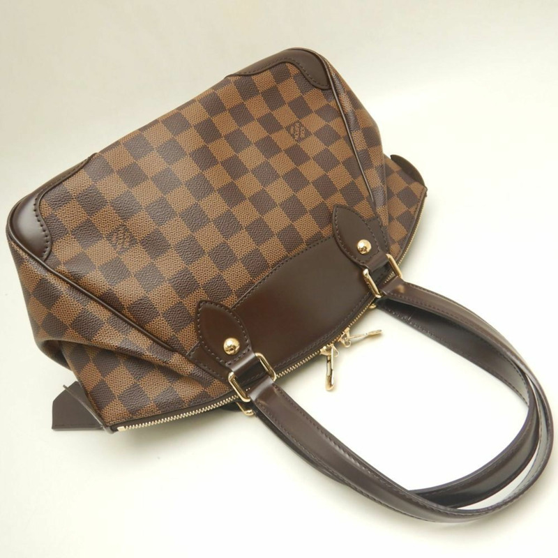 LOUIS VUITTON 路易威登 Damier Verona PM N41117 手提包 Ebene 252866-2