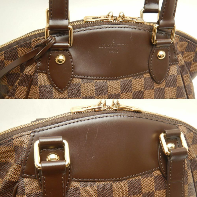 LOUIS VUITTON 路易威登 Damier Verona PM N41117 手提包 Ebene 252866-4