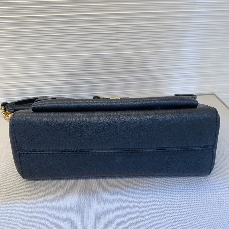 98新Louis Vuitton路易威登  黑金全皮VAVIN系列小號鏈條包 可斜挎單肩  XQ特別優雅低調的一隻-7