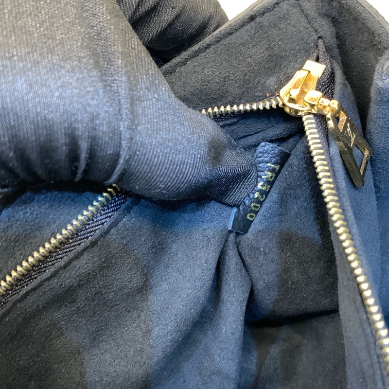 98新Louis Vuitton路易威登  黑金全皮VAVIN系列小號鏈條包 可斜挎單肩  XQ特別優雅低調的一隻-9