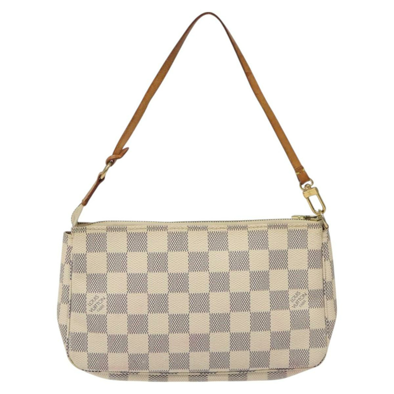 【日本直送】路易威登 Damier Azur 手拿包配件袋 N51986 LV 正品 126572-1