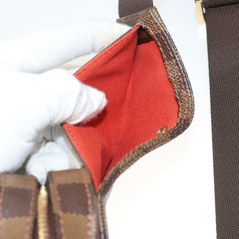 【日本直送】路易威登 Damier Ebene Geronimos 單肩包 N51994 LV 正品 126551-21