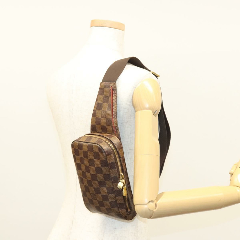 【日本直送】路易威登 Damier Ebene Geronimos 單肩包 N51994 LV 正品 126551-22