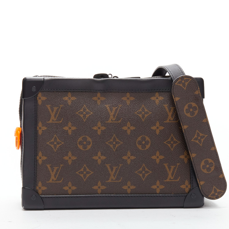 LOUIS VUITTON Virgil Abloh 2019 Solar Ray Soft Trunk monogram crossbody bag-0