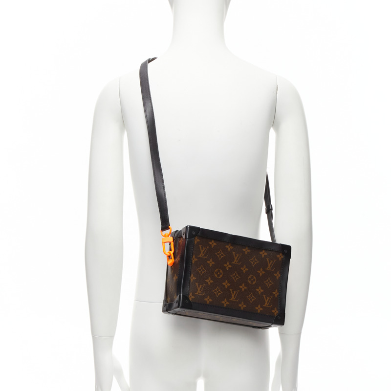LOUIS VUITTON Virgil Abloh 2019 Solar Ray Soft Trunk monogram crossbody bag-1