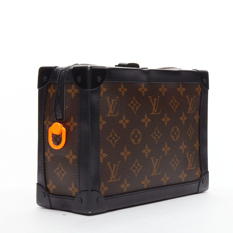 LOUIS VUITTON Virgil Abloh 2019 Solar Ray Soft Trunk monogram crossbody bag-2