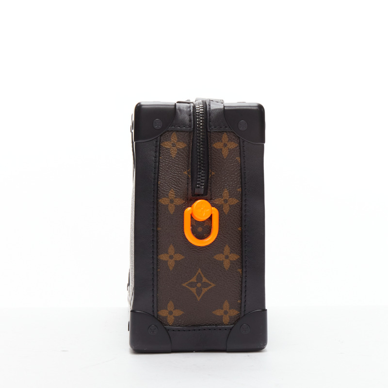 LOUIS VUITTON Virgil Abloh 2019 Solar Ray Soft Trunk monogram crossbody bag-3