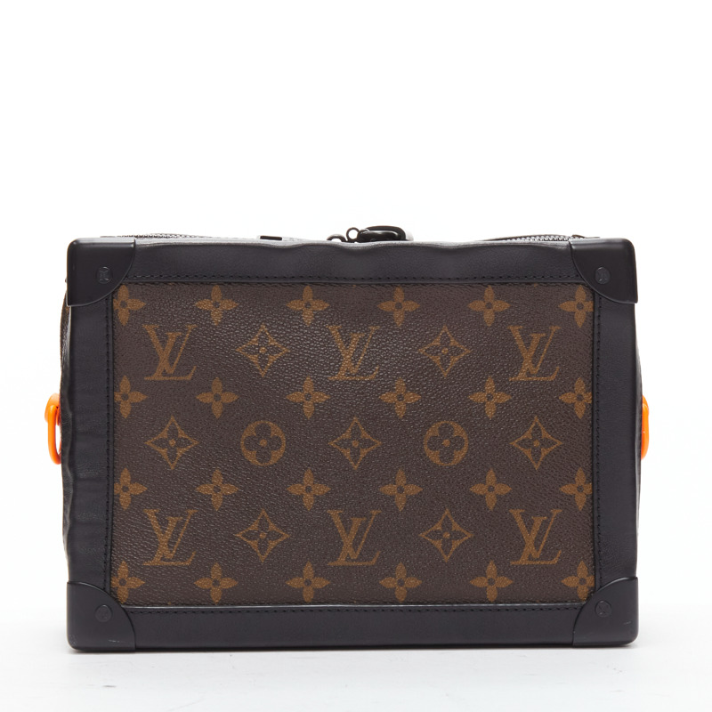 LOUIS VUITTON Virgil Abloh 2019 Solar Ray Soft Trunk monogram crossbody bag-4