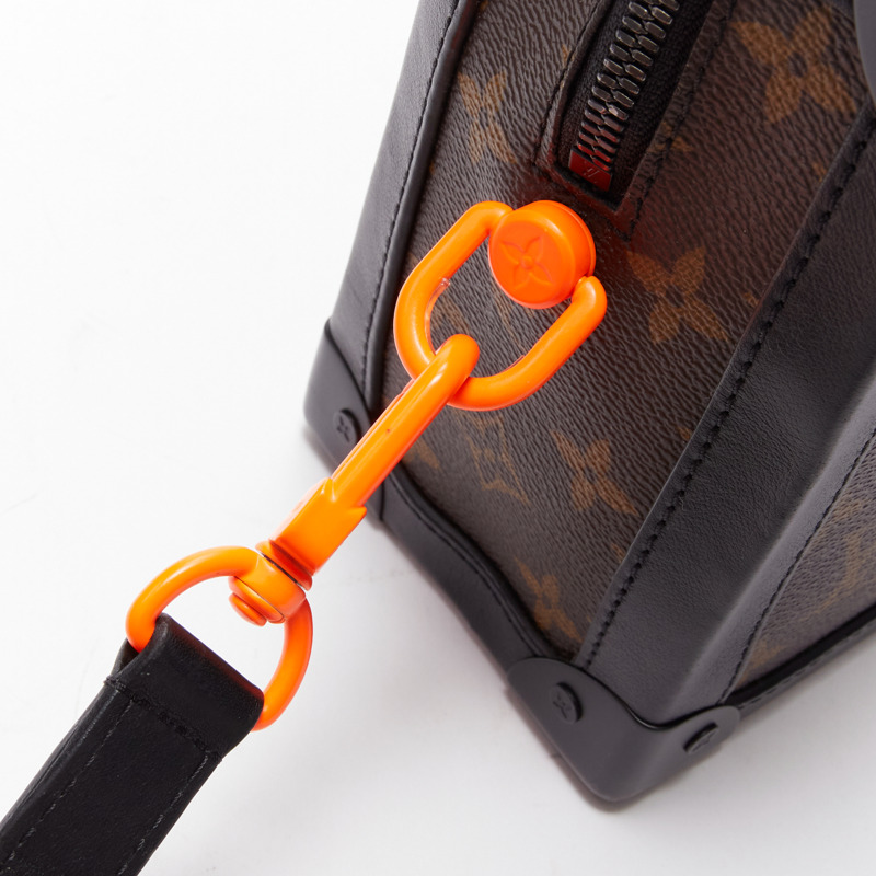 LOUIS VUITTON Virgil Abloh 2019 Solar Ray Soft Trunk monogram crossbody bag-7