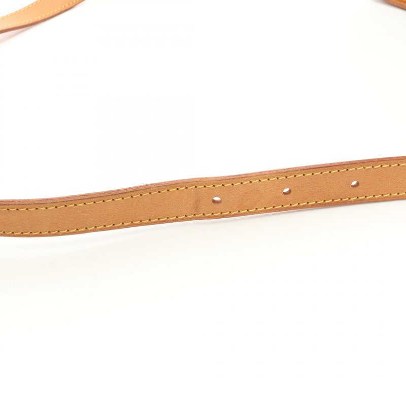 LOUIS VUITTON Gibeciere 中型斜背包 M42247 字母帆布 二手 LV-9