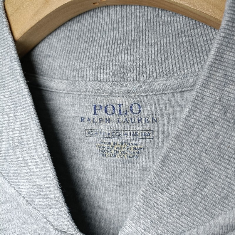 Polo Ralph Lauren RL 灰色 棒球外套 男XS-2