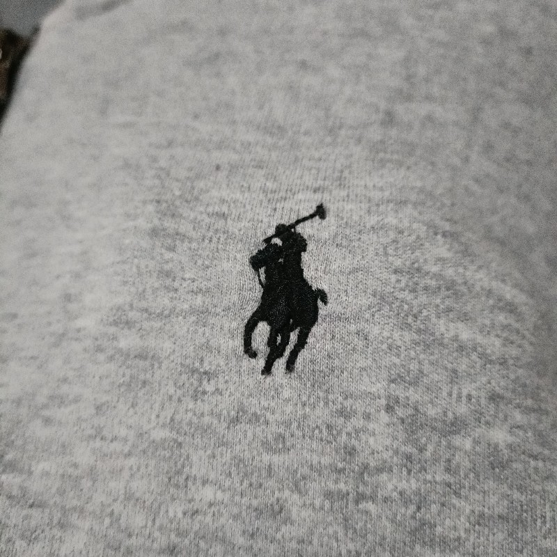 Polo Ralph Lauren RL 灰色 棒球外套 男XS-3