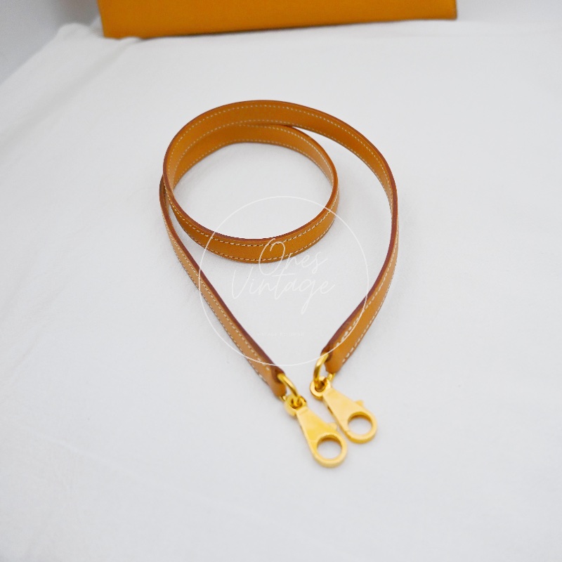 [Pre-owned] Hermes Kelly 28 Natural Sable Chamonix GHW Stamp Square G-40