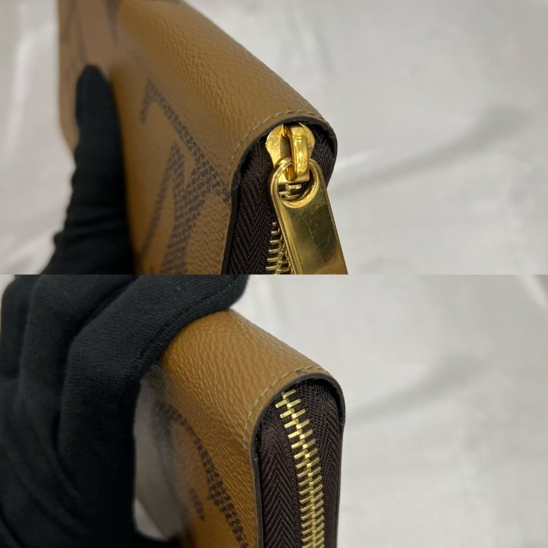 LV M69353 Reverse大logoㄇ拉長夾-7