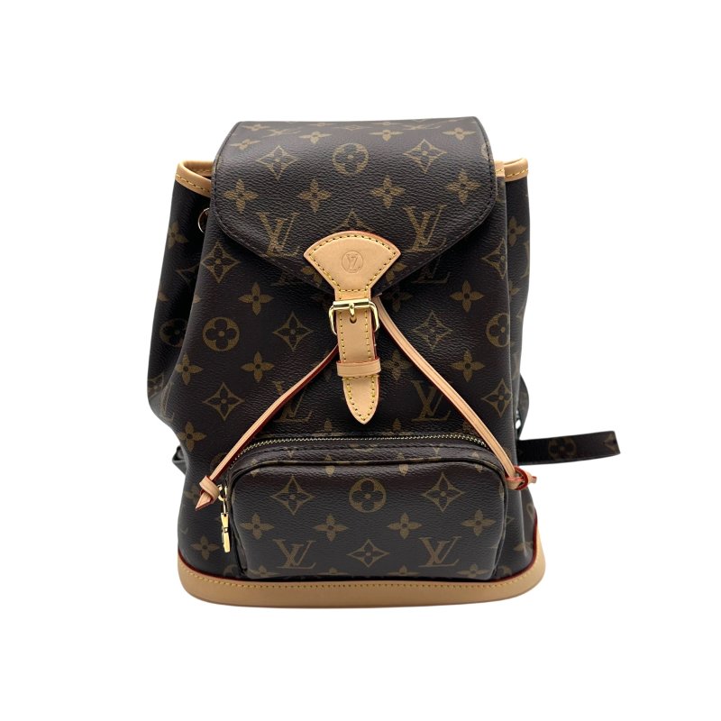 【美收精品】Louis Vuitton 磁吸束口後背包 B-250【隔月月中將轉賣至日本 上架期限30天】-0