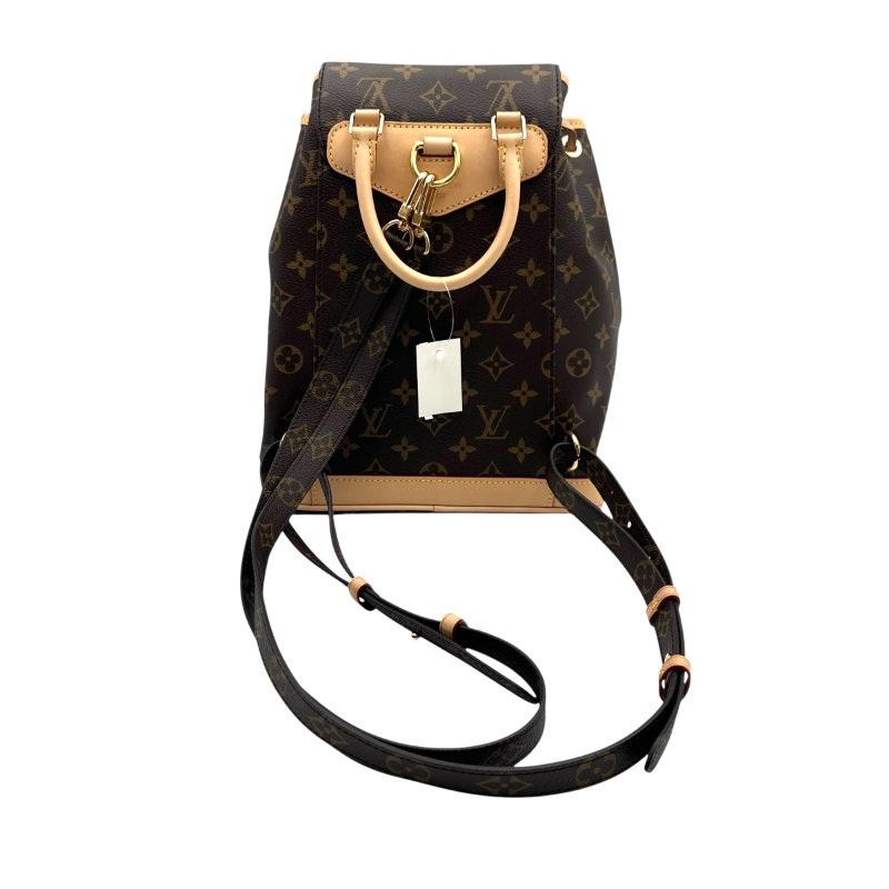【美收精品】Louis Vuitton 磁吸束口後背包 B-250【隔月月中將轉賣至日本 上架期限30天】-1