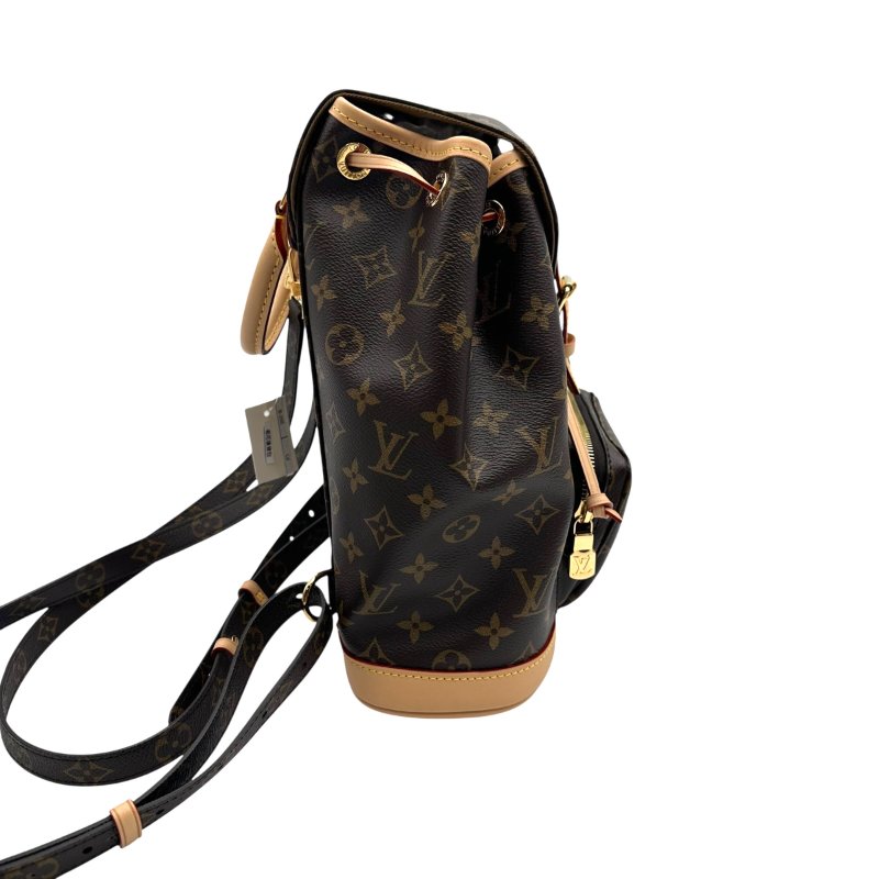 【美收精品】Louis Vuitton 磁吸束口後背包 B-250【隔月月中將轉賣至日本 上架期限30天】-3