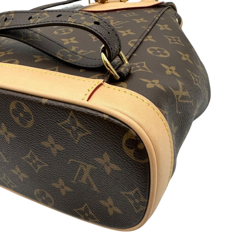 【美收精品】Louis Vuitton 磁吸束口後背包 B-250【隔月月中將轉賣至日本 上架期限30天】-5