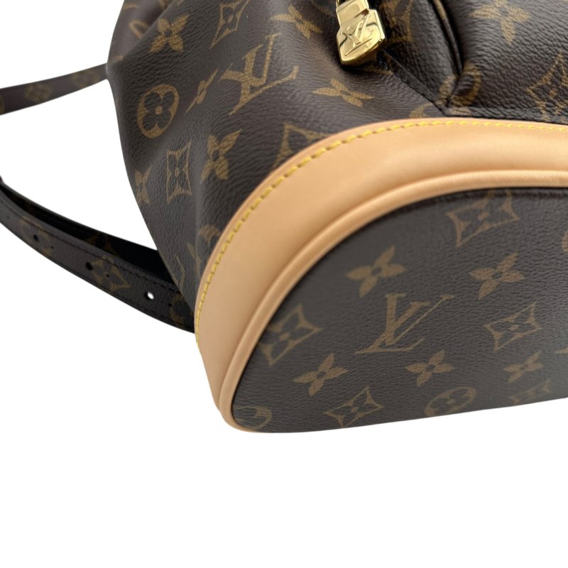 【美收精品】Louis Vuitton 磁吸束口後背包 B-250【隔月月中將轉賣至日本 上架期限30天】-6