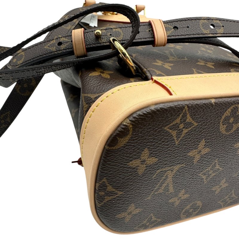 【美收精品】Louis Vuitton 磁吸束口後背包 B-250【隔月月中將轉賣至日本 上架期限30天】-8