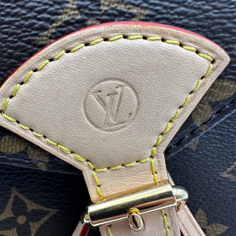 【美收精品】Louis Vuitton 磁吸束口後背包 B-250【隔月月中將轉賣至日本 上架期限30天】-11
