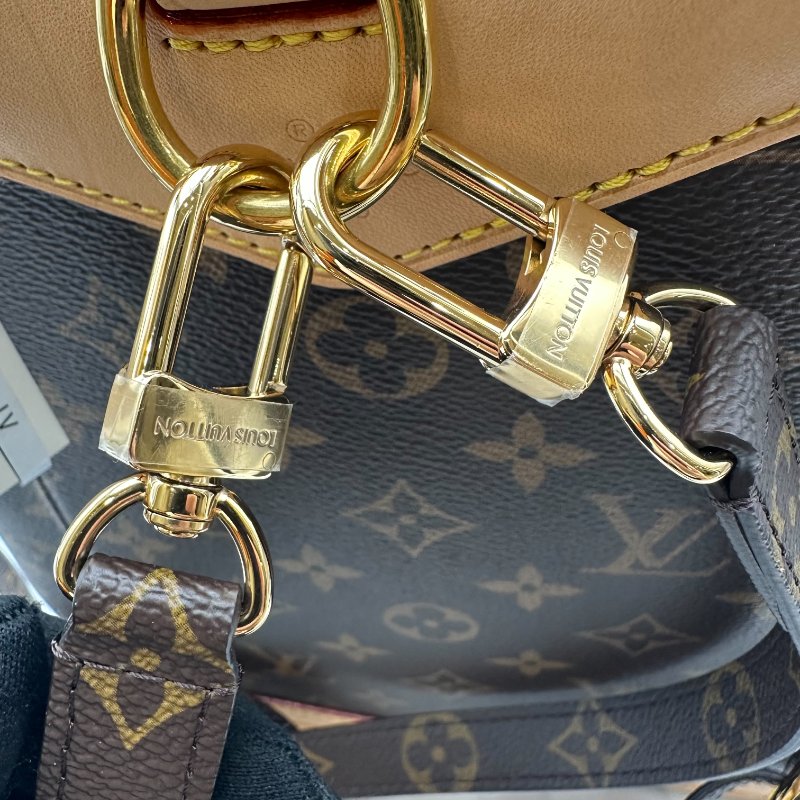 【美收精品】Louis Vuitton 磁吸束口後背包 B-250【隔月月中將轉賣至日本 上架期限30天】-12
