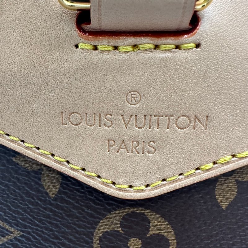 【美收精品】Louis Vuitton 磁吸束口後背包 B-250【隔月月中將轉賣至日本 上架期限30天】-13