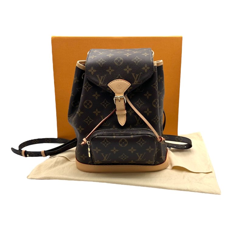 【美收精品】Louis Vuitton 磁吸束口後背包 B-250【隔月月中將轉賣至日本 上架期限30天】-17