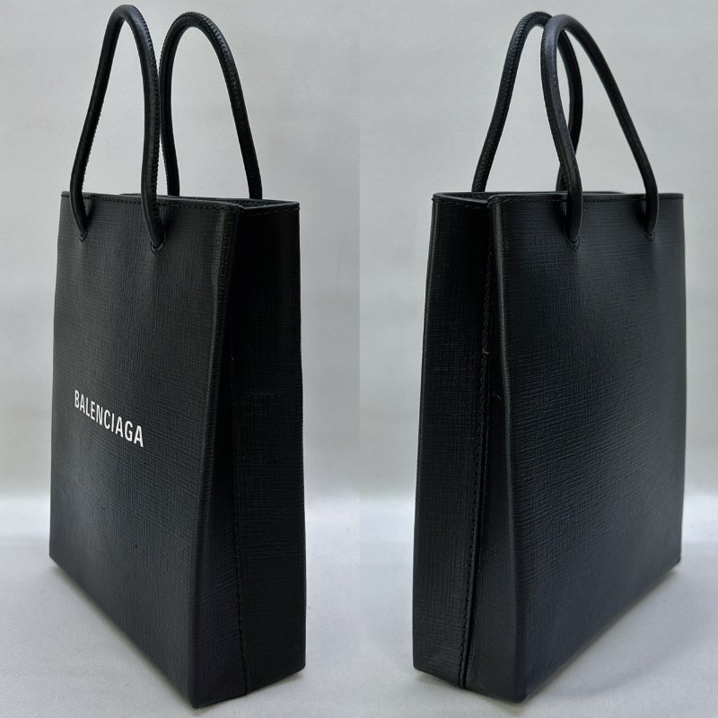 BALENCIAGA logo白字紙袋包手機包-2