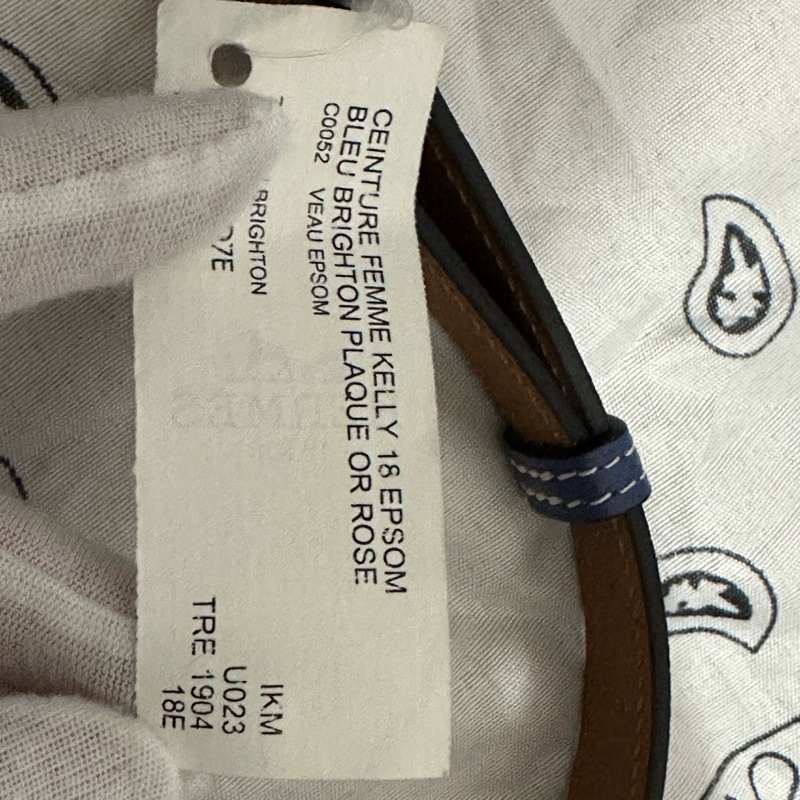 Hermès Kelly 18腰帶-13