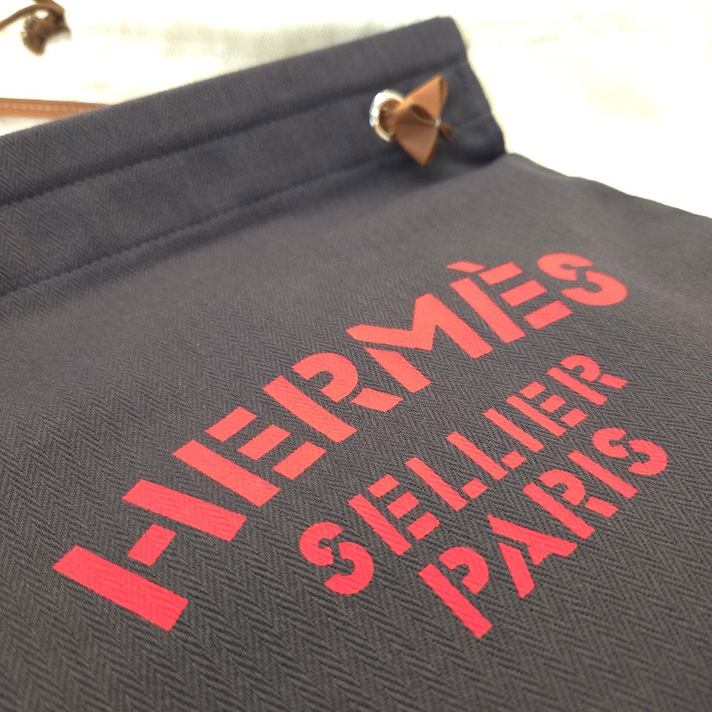 Hermès Aline 帆布托特包 海軍藍-5