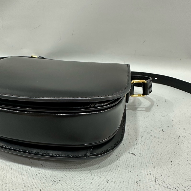 celine 110413 凱旋門金釦斜背包 Teen triomphe-9