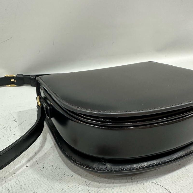 celine 110413 凱旋門金釦斜背包 Teen triomphe-10