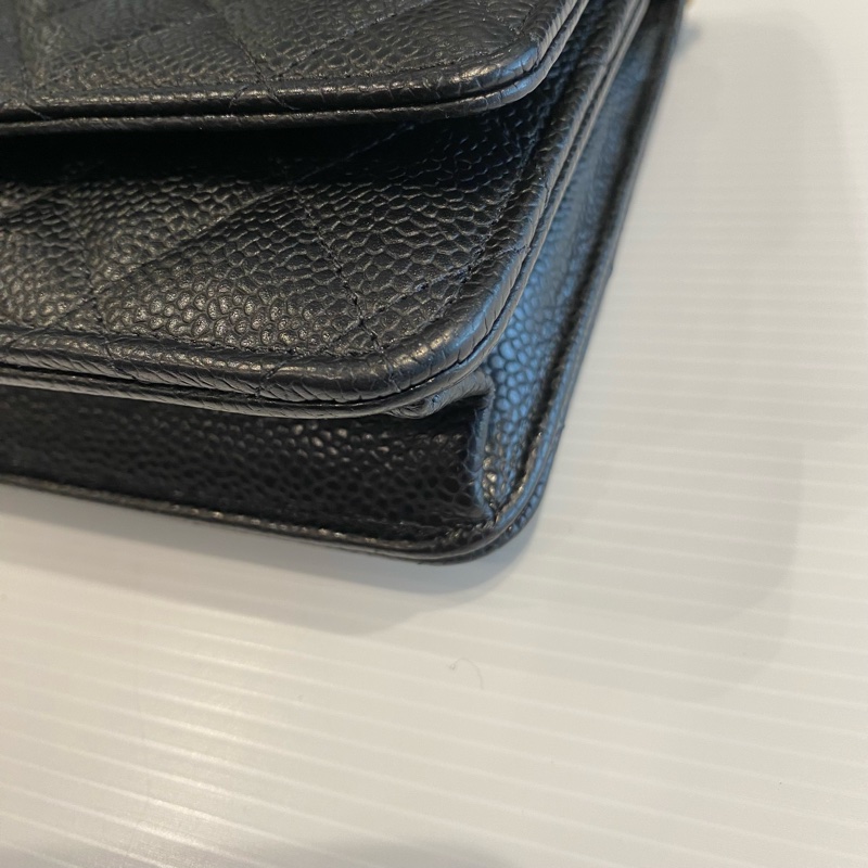 CHANEL 荔枝金woc-9