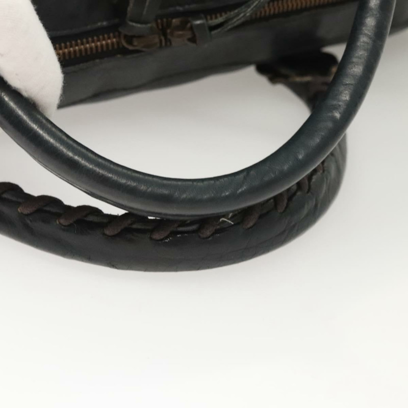 【日本直送】BALENCIAGA Zizy 手提包 皮革 2 款 黑色 128523 正品 sw763-6