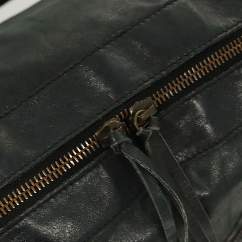 【日本直送】BALENCIAGA Zizy 手提包 皮革 2 款 黑色 128523 正品 sw763-17