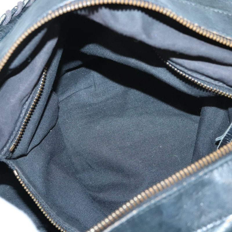 【日本直送】BALENCIAGA Zizy 手提包 皮革 2 款 黑色 128523 正品 sw763-23