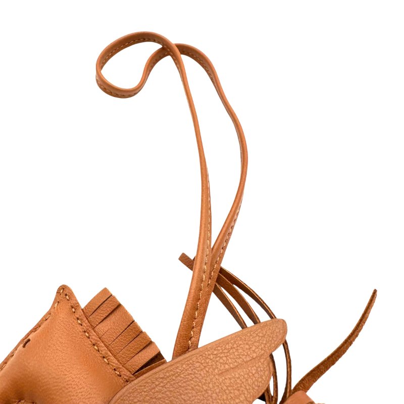 【美收精品】Hermès 茶色小飛馬吊飾 B-274【隔月月中將轉賣至日本 上架期限30天】-6