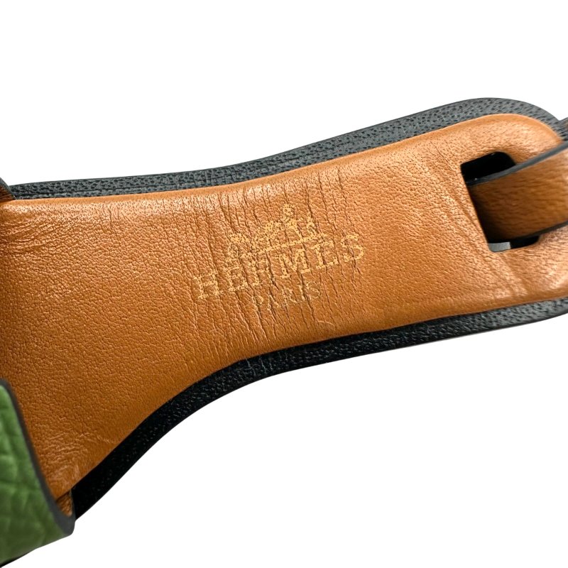 【美收精品】Hermès 茶綠色小馬吊飾(靴子) B-280【隔月月中將轉賣至日本 上架期限30天】-2