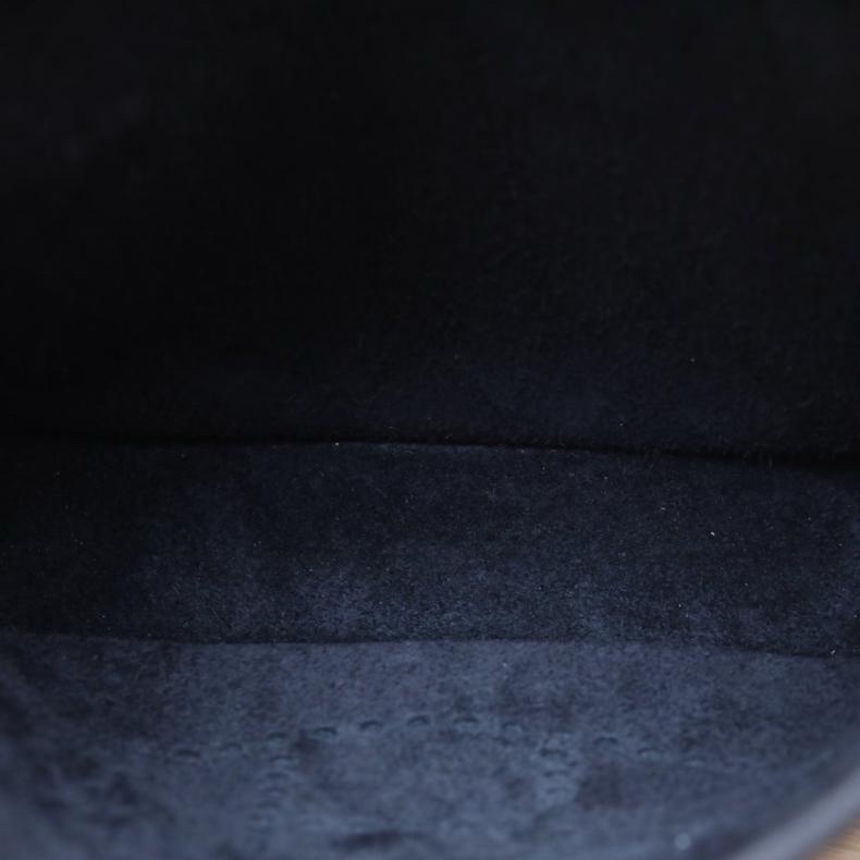 HERMES(愛馬仕) Evelyne MINI 16 89黑色 TC皮 W刻 銀扣-4