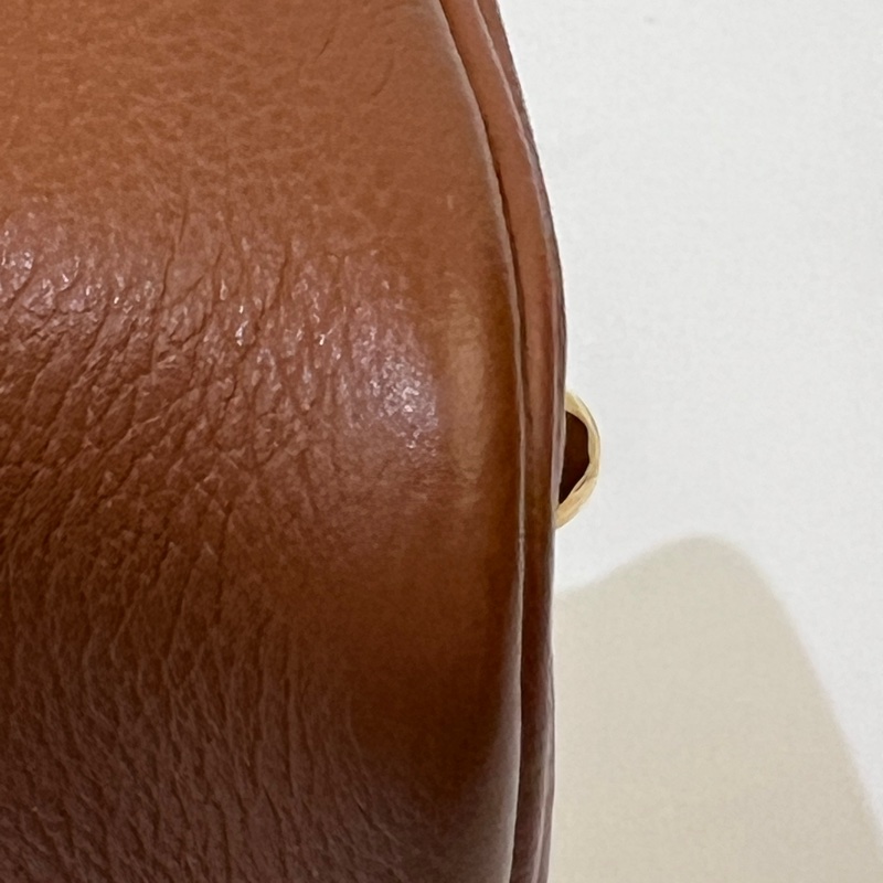 Hermes 37金棕 Evercolor 金釦 mini Bolide-3