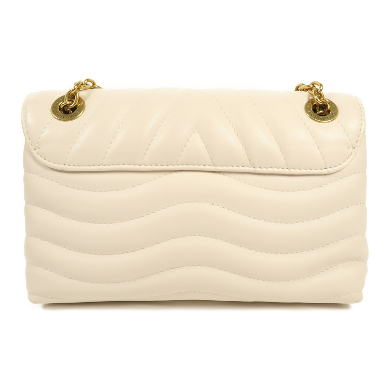 LOUIS VUITTON 牛皮皮革New Wave PM金扣肩背袋-1