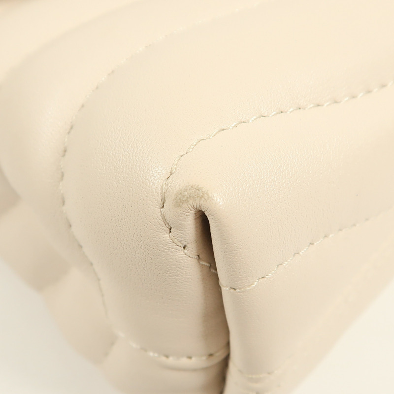 LOUIS VUITTON 牛皮皮革New Wave PM金扣肩背袋-5