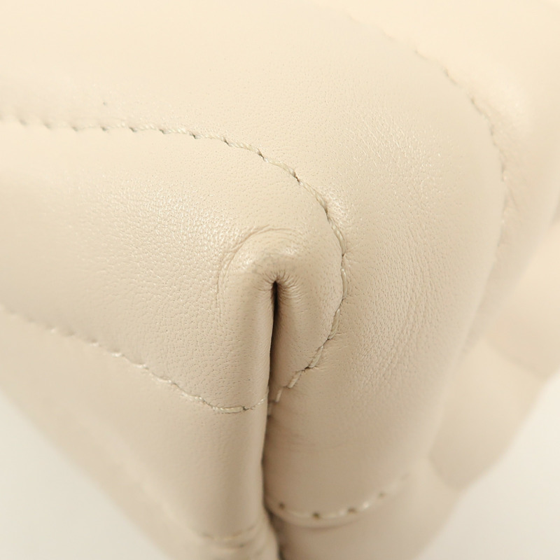 LOUIS VUITTON 牛皮皮革New Wave PM金扣肩背袋-6