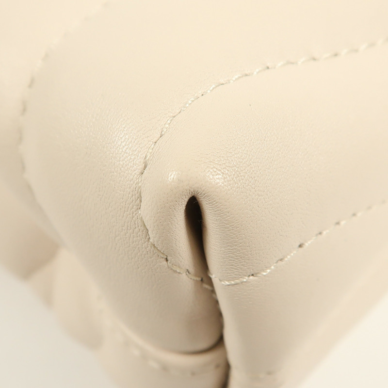 LOUIS VUITTON 牛皮皮革New Wave PM金扣肩背袋-7