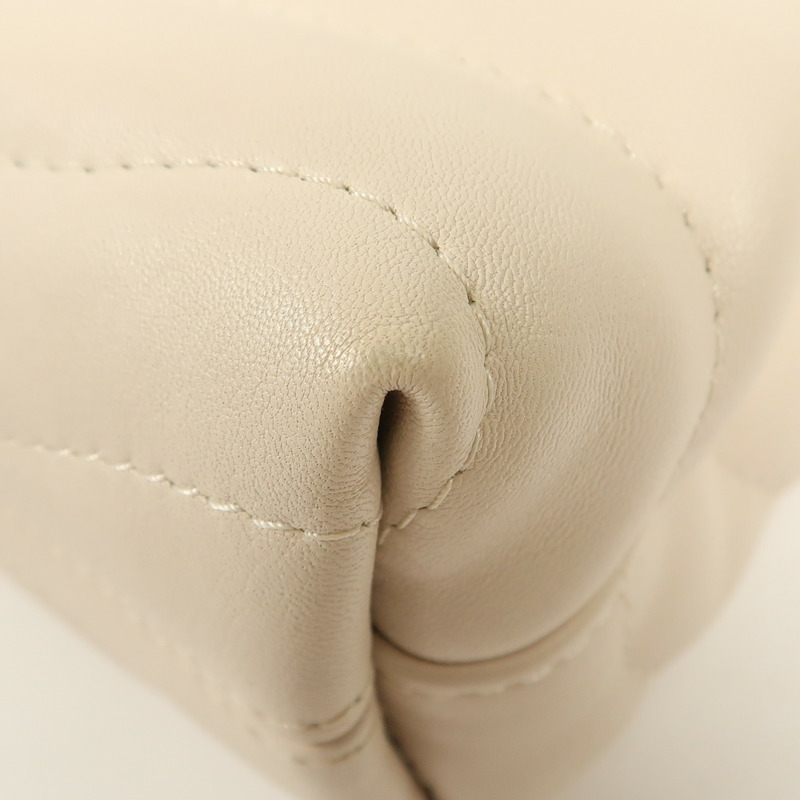 LOUIS VUITTON 牛皮皮革New Wave PM金扣肩背袋-8