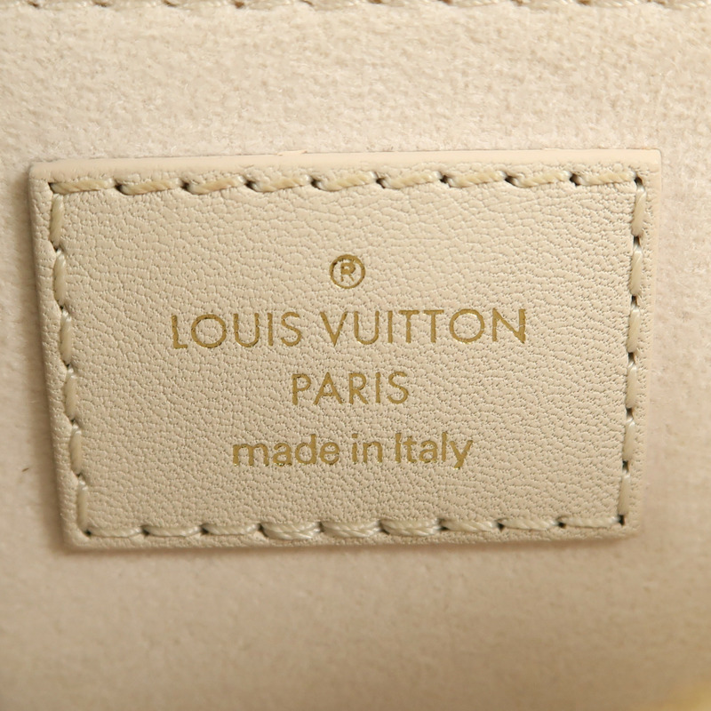 LOUIS VUITTON 牛皮皮革New Wave PM金扣肩背袋-11