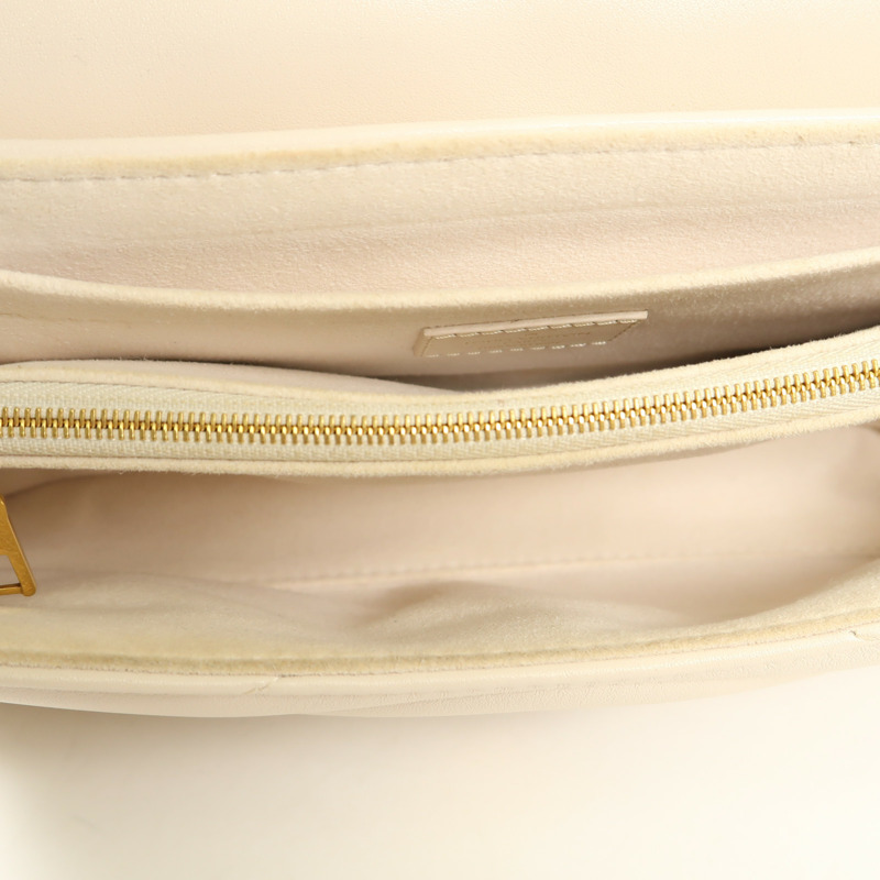 LOUIS VUITTON 牛皮皮革New Wave PM金扣肩背袋-12