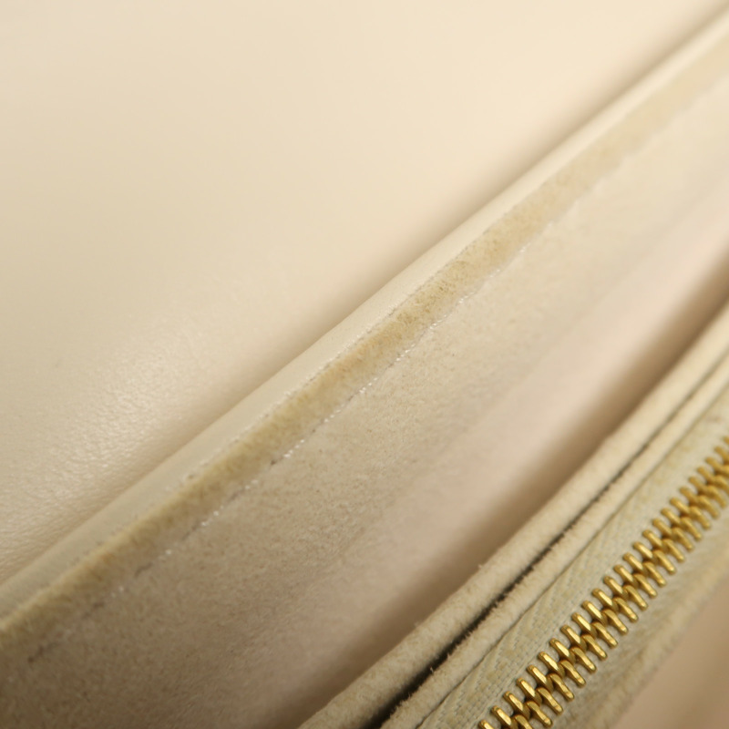 LOUIS VUITTON 牛皮皮革New Wave PM金扣肩背袋-14